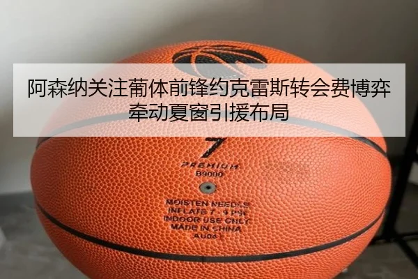 阿森纳关注葡体前锋约克雷斯转会费博弈牵动夏窗引援布局